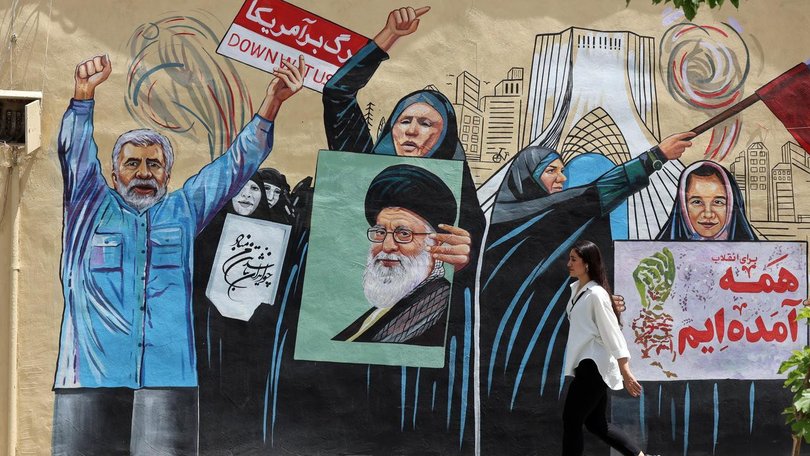 Washington is awaiting Tehran's response to a US proposal that would formally end the war. (EPA PHOTO)
