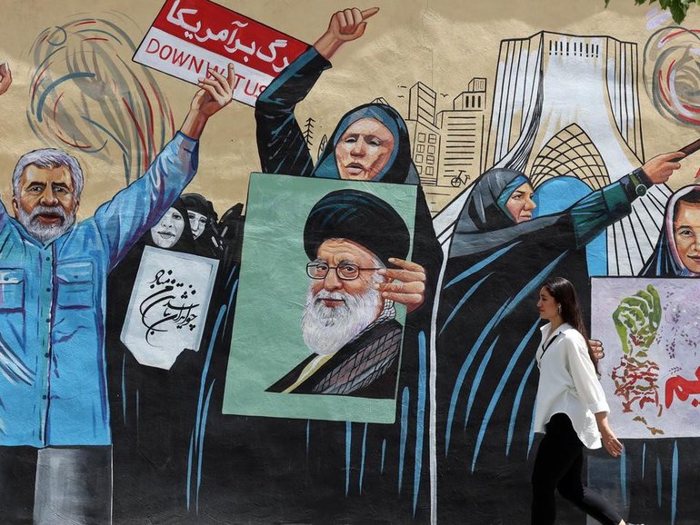Washington is awaiting Tehran's response to a US proposal that would formally end the war. (EPA PHOTO)