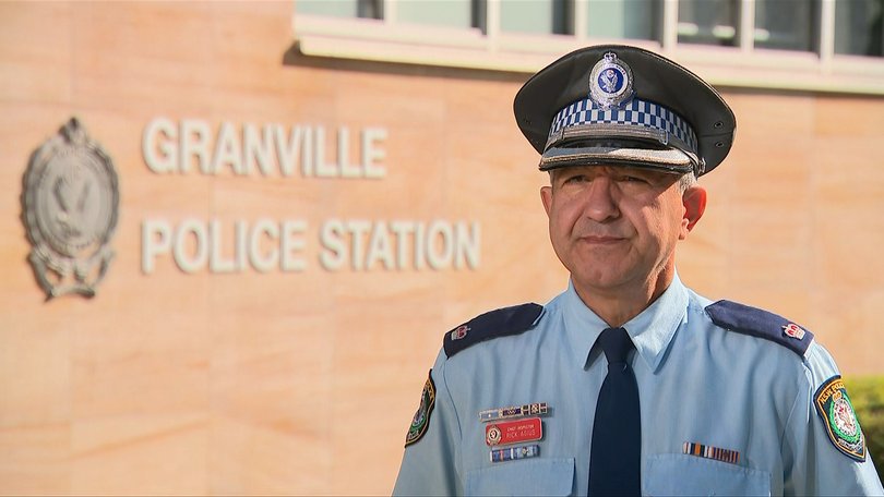 NSW Police Chief Inspector Ricky Agius.