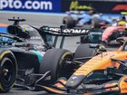 Oscar Piastri (right) and his F1 rivals will have more changes made to their cars' engines in 2027. (EPA PHOTO)