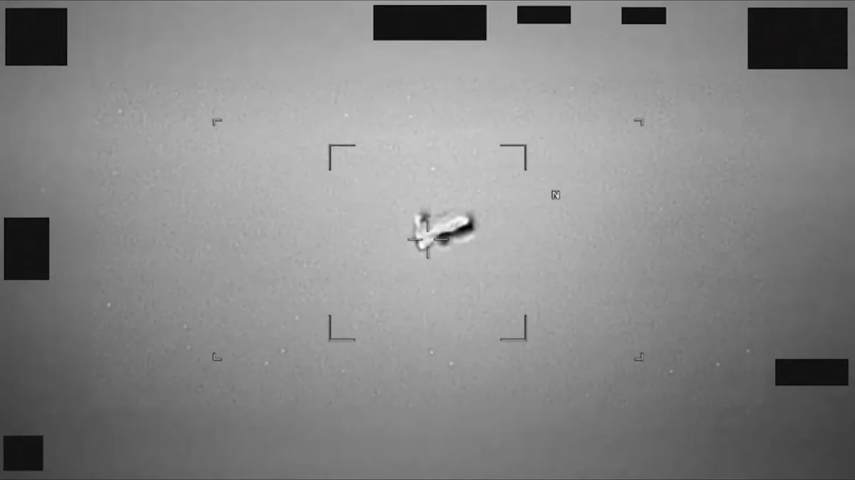 THE NEW YORK TIMES: ‘New, never-before-seen’ UFO files finally released by Pentagon