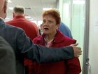 Pauline Hanson demanded to know why a local ABC crew was kicked out a media conference in the seat of Farrer by her main adviser. 9News