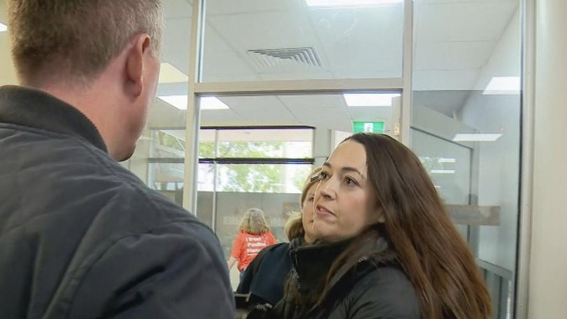 One Nation is under fire after an local ABC crew was kicked out a media conference in the seat of Farrer by her main adviser. Picture: 9News