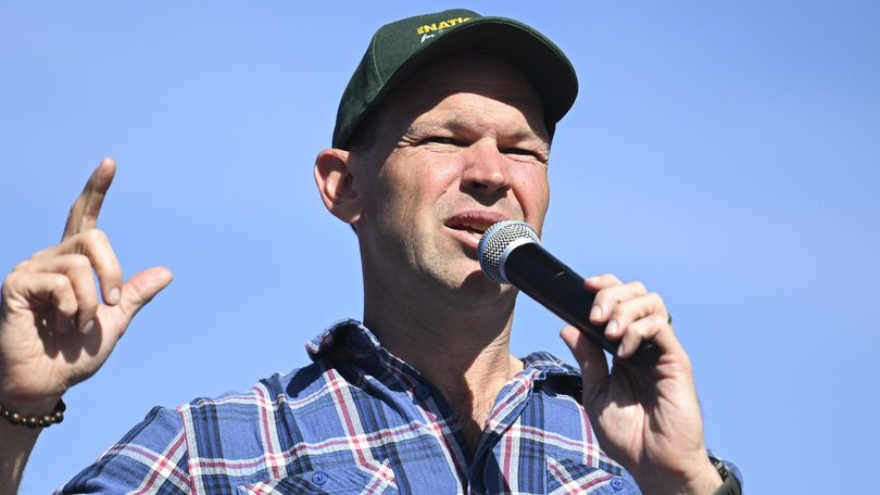 Nationals leader Matt Canavan has questioned One Nation’s stability. Picture: NewsWire / Martin Ollman.