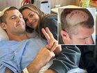 AFL great Jonathan Brown has opened up on his shock brain tumour diagnosis and the tool it ook on his family.