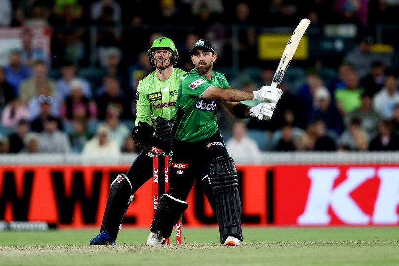 Glenn Maxwell of the Stars.