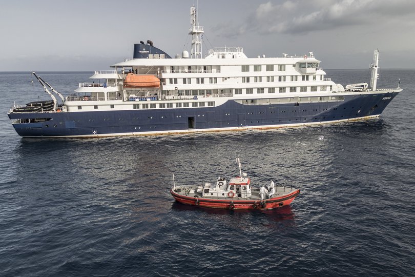 The MV Hondius is at the centre of an international health scare.