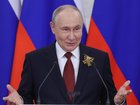 Russian President Vladimir Putin has spoken with reporters on the country's Victory Day holiday. (EPA PHOTO)