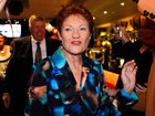 One Nation Leader Pauline Hanson.