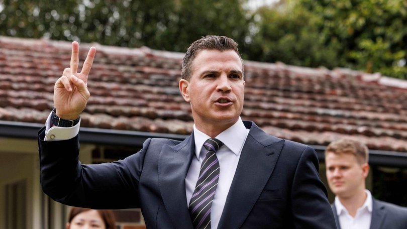 The budget will likely announce changes to negative gearing and CGT reform. Picture: NewsWire / David Swift
