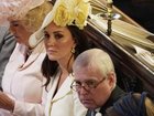 Kate refused to engage with Andrew during family gatherings and holidays. (AP PHOTO)