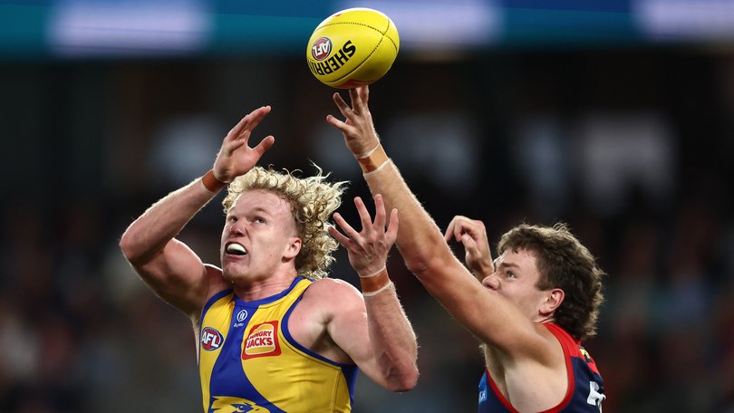 Melbourne were far too good for West Coast.
