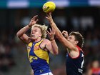 Melbourne were far too good for West Coast.