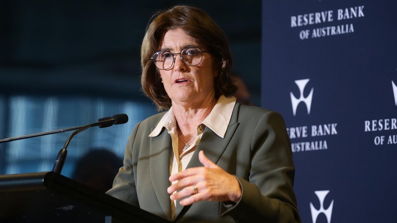 RBA governor Michele Bullock announced a third interest rate hike on May 5. Picture: NewsWire / Christian Gilles