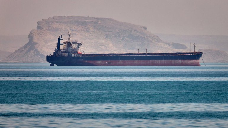 Two carriers were able to pass through the Strait of Hormuz, boosting hopes a blockade may soon end. (AP PHOTO)