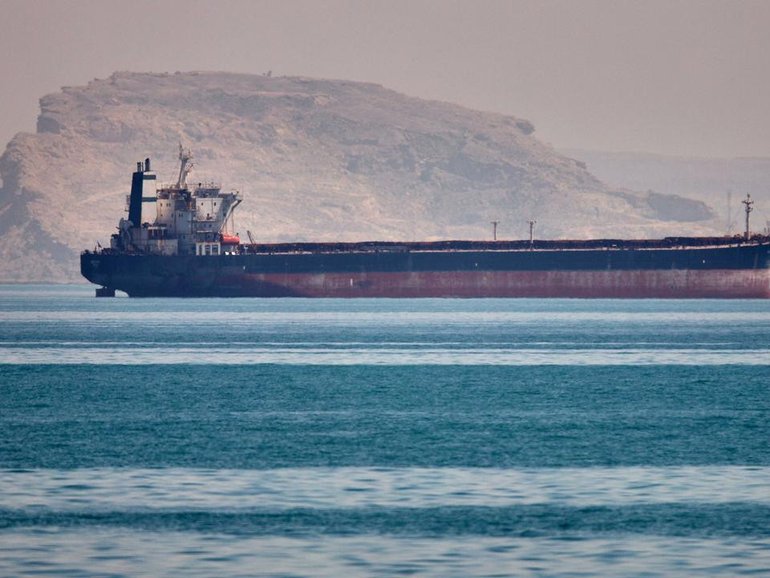 Two carriers were able to pass through the Strait of Hormuz, boosting hopes a blockade may soon end. 