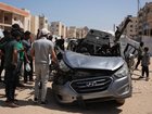 An Israeli strike has killed two police officers while they were in their car in Khan Younis. 