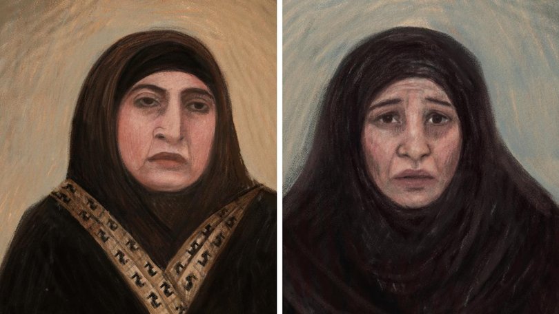 Kawsar Ahmad, also known as Abbas, and Zeinab Ahmad will remain behind bars. (Anita Lester/AAP PHOTOS)