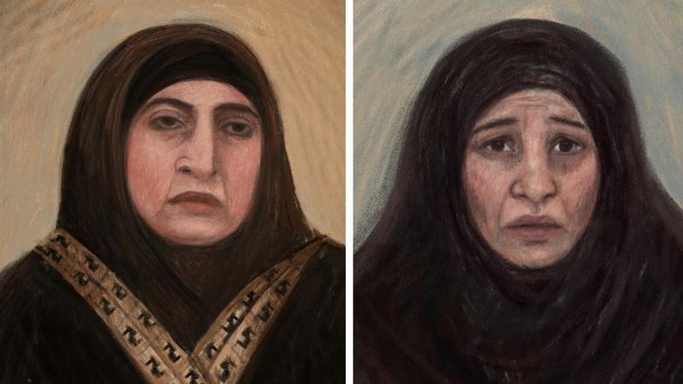 Kawsar Ahmad, also known as Abbas, and Zeinab Ahmad will apply for bail on slavery charges. (Anita Lester/AAP PHOTOS)