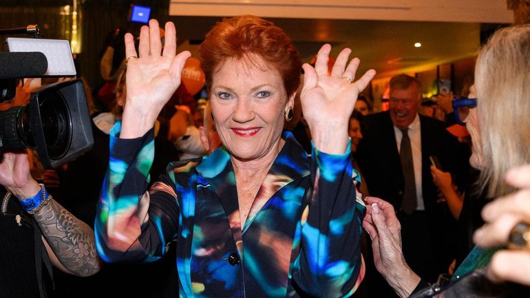 Pauline Hanson is vowing to target more seats after One Nation's resounding win in Farrer. 