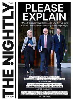 The Nightly cover for 11-05-2026