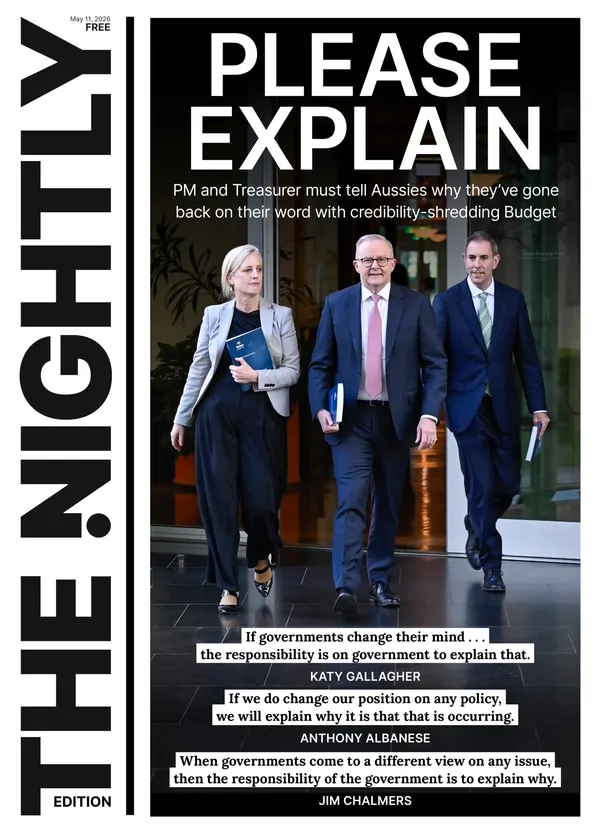 The Nightly cover for 11-05-2026