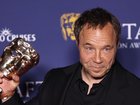 Stephen Graham has won his first BAFTA after eight nominations. (EPA PHOTO)