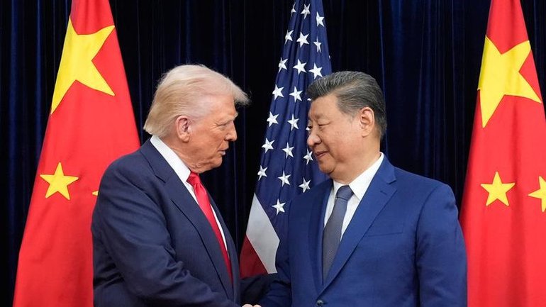 US President Donald Trump is expected to meet with Chinese President Xi Jinping in the coming weeks. (AP PHOTO)