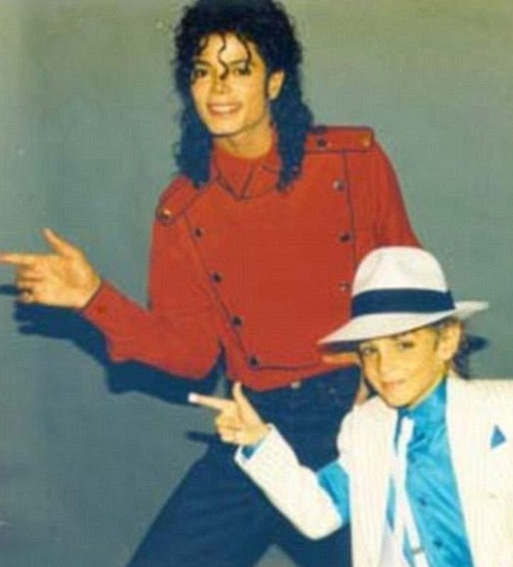 Michael Jackson and Wade Robson in Leaving Neverland. Picture: unknown Picture: Unknown
