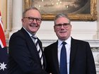 PM Anthony Albanese is hopeful his UK counterpart Sir Keir Starmer will remain at Downing Street. 