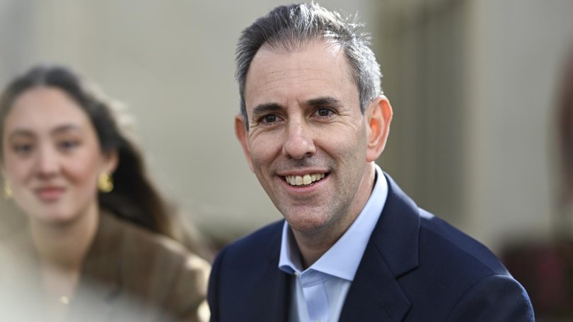 Treasurer Jim Chalmers will hand down the budget on Tuesday. Picture: NewsWire / Martin Ollman.