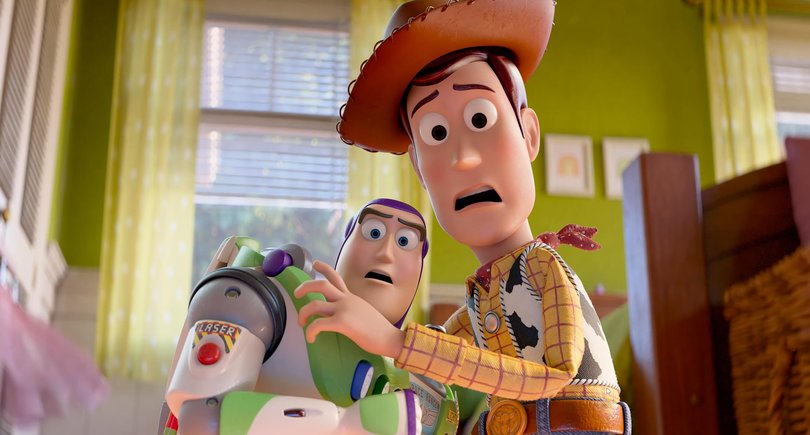 Tom Hanks and Tim Allen in Toy Story 5 (2026)