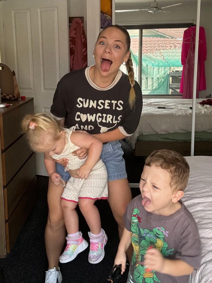 Just weeks after splitting from her husband – the father of her two children – Pavlovic is still navigating the emotional early stages of separation.