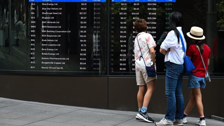 Investors are closely watching the market after the US rejected a Middle East peace plan. (Lukas Coch/AAP PHOTOS)