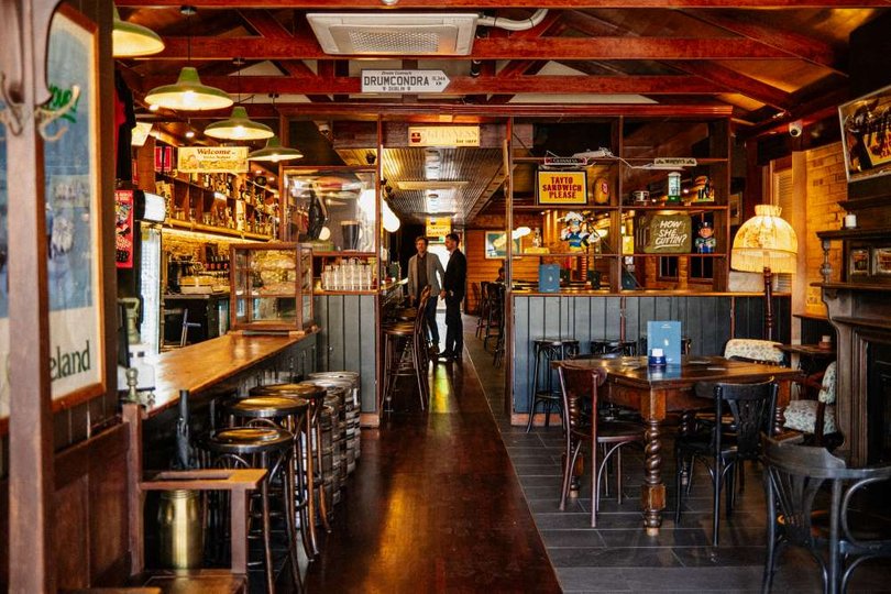 Mons O’Shea is a newcomer to Fremantle’s cappuccino strip. 