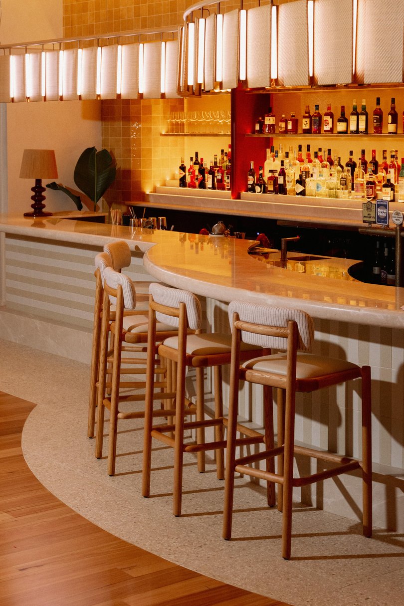 Tigerfish is part of the Cottesloe Beach Hotel. 