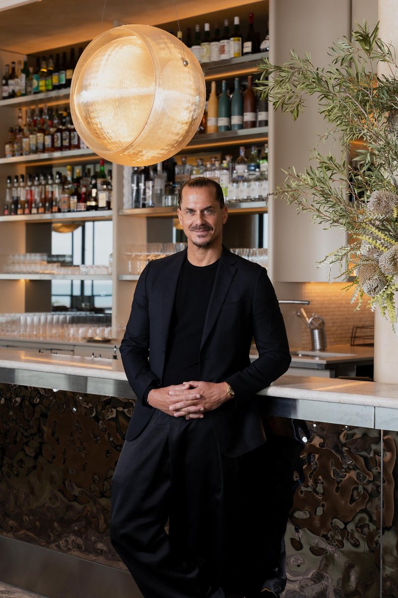 Perth restaurateur and the man behind Gibney, George Kailis.
