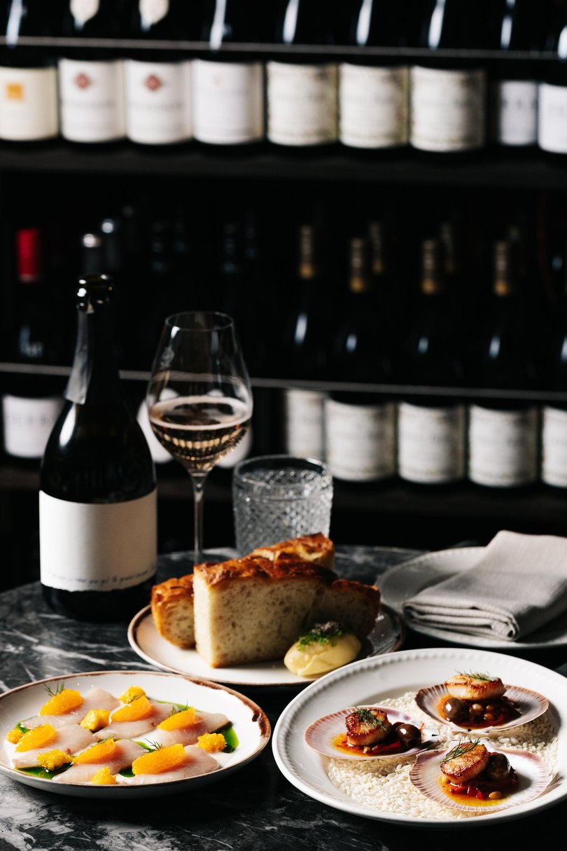 Cherubino’s Italian-focused menus can hit cues for long lunches or late-night dining.