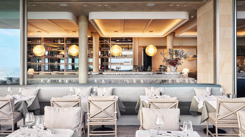 Gibney Seaside Brasserie and Grill in Cottesloe, Perth. 