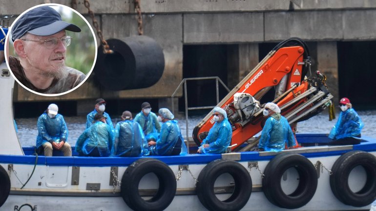 The man who brought hantavirus onto a cruise ship has been named. 
