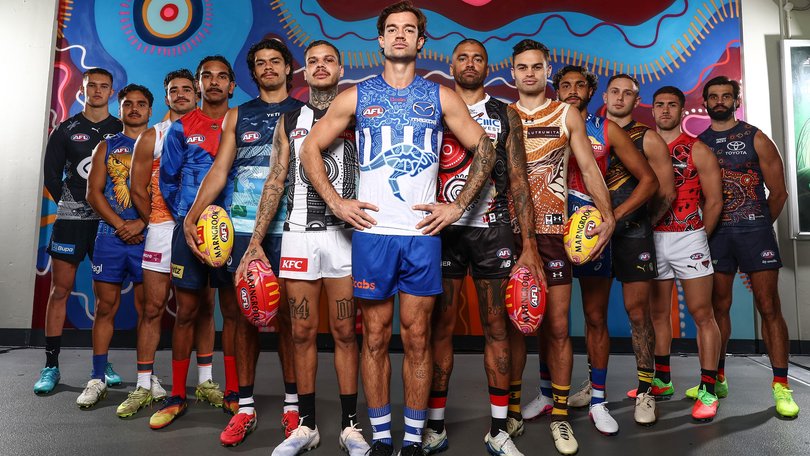 The AFL’s Sir Doug Nicholls Indigenous round is upon us again and the clubs have gone all out on some incredible jumper designs to celebrate their First Nations stars.