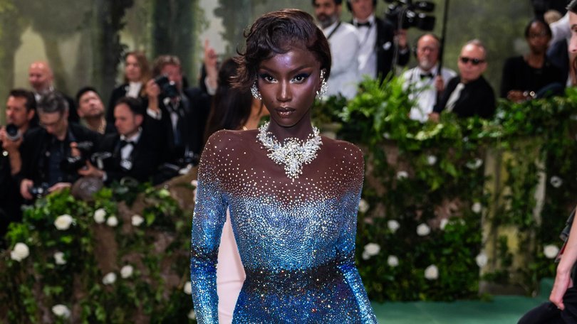 Supermodel Anok Yai has angrily slammed The Washington Post for incorrectly implying she ripped her outfit and wet herself at the 2024 Met Gala.