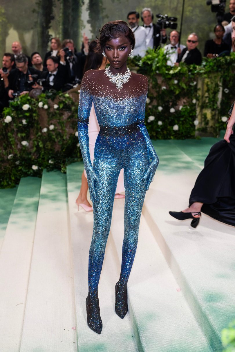 Anok Yai at the 2024 Met Gala.