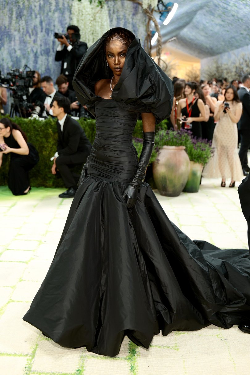 Anok Yai at the 2026 Met Gala.