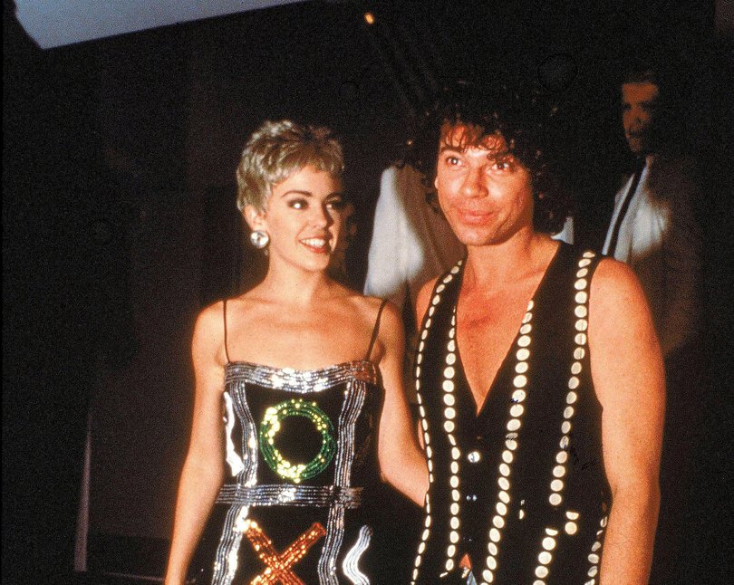 Kylie Minogue and Michael Hutchence.