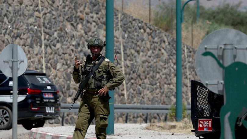 The Israeli army says it views the desecration of Christian symbols ‘with great severity’.
