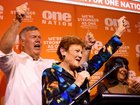 Senator Pauline Hanson says One Nation's by-election win in Farrer could be the first of many. (Bianca De Marchi/AAP PHOTOS)