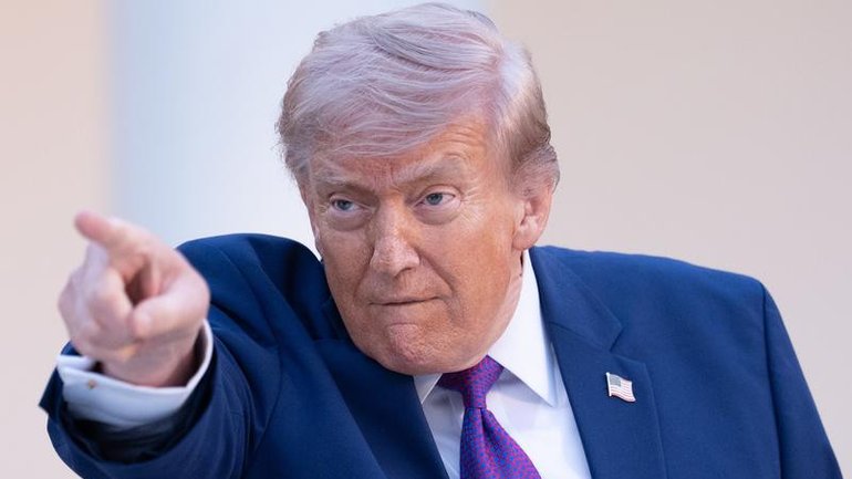 Iran's response to a US proposal threatens the status of the ceasefire, Donald Trump says. (EPA PHOTO)