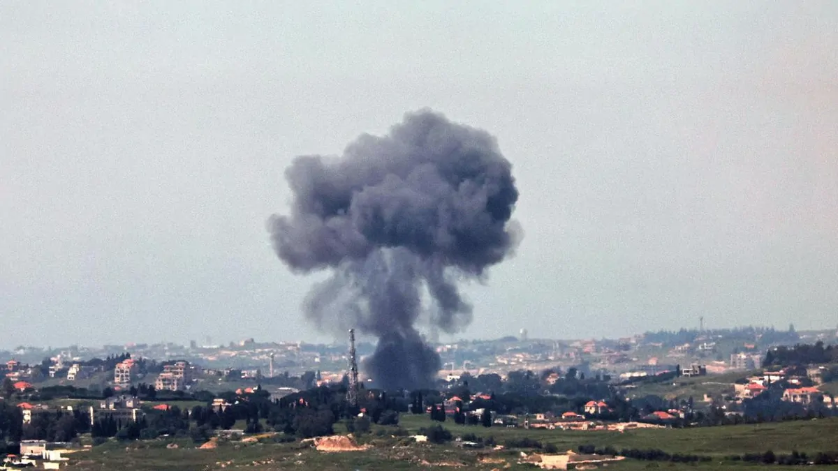 Lebanese Prime Minister Nawaf Salam says Israel controls 68 villages in the south