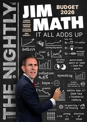 The Nightly cover for 12-05-2026